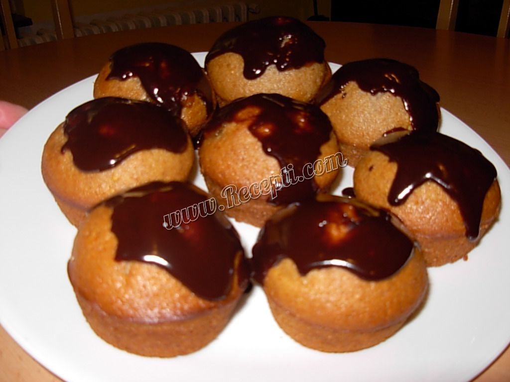 Muffins kao Medeno srce