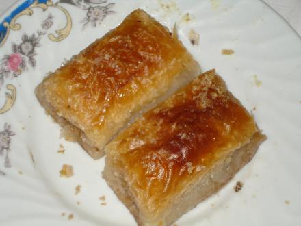 Badem baklava