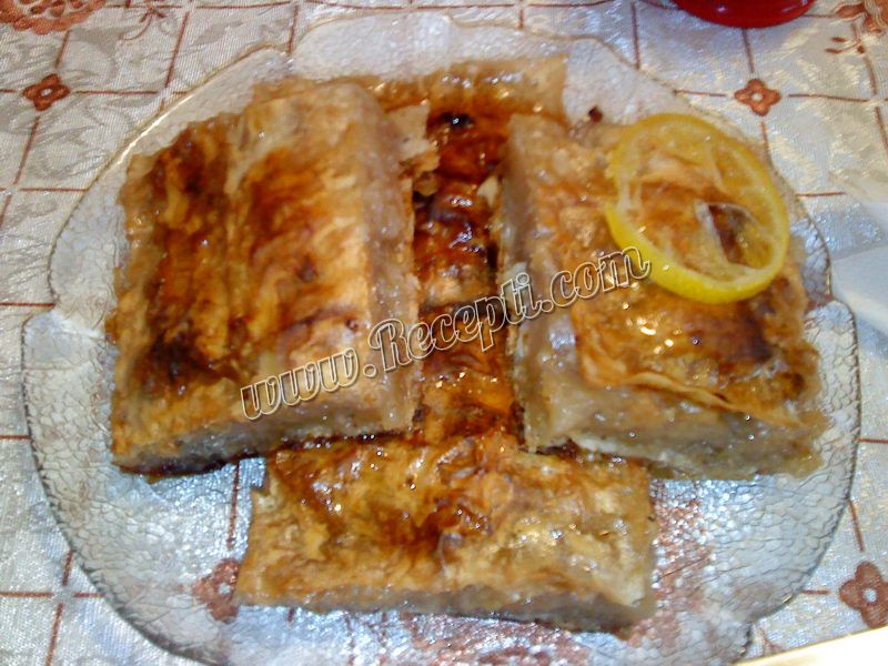 Suva pita (baklava)