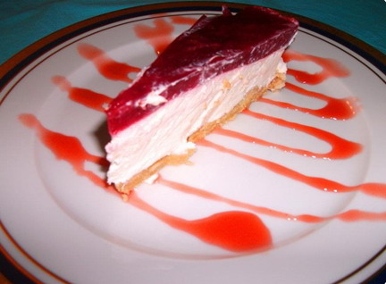 Cheesecake sa jagodama