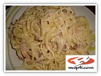 Špagete karbonare