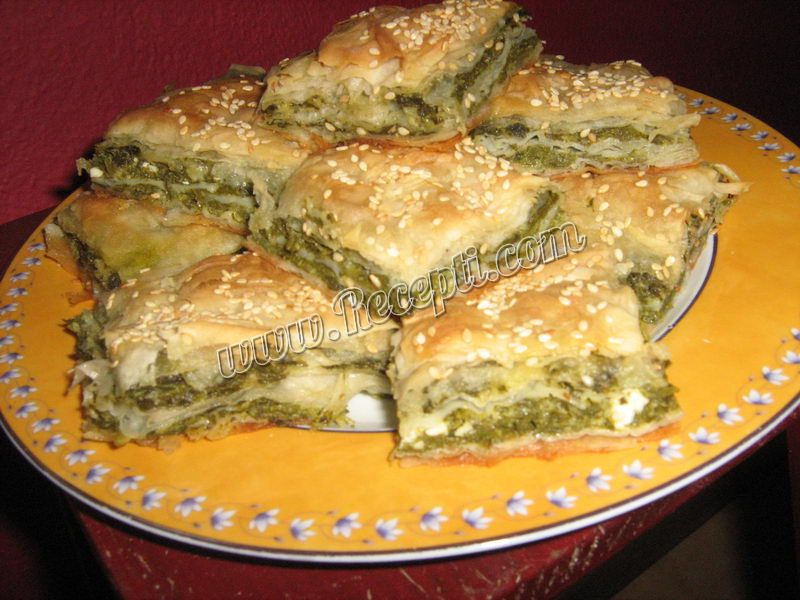 Spanakopita na moj način