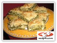 Spanakopita na moj način