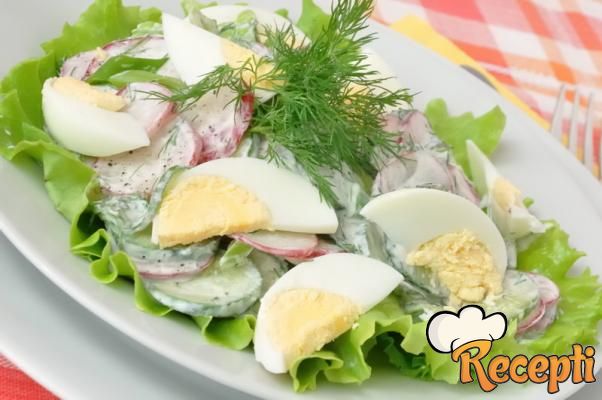 Salata sa kiselom pavlakom