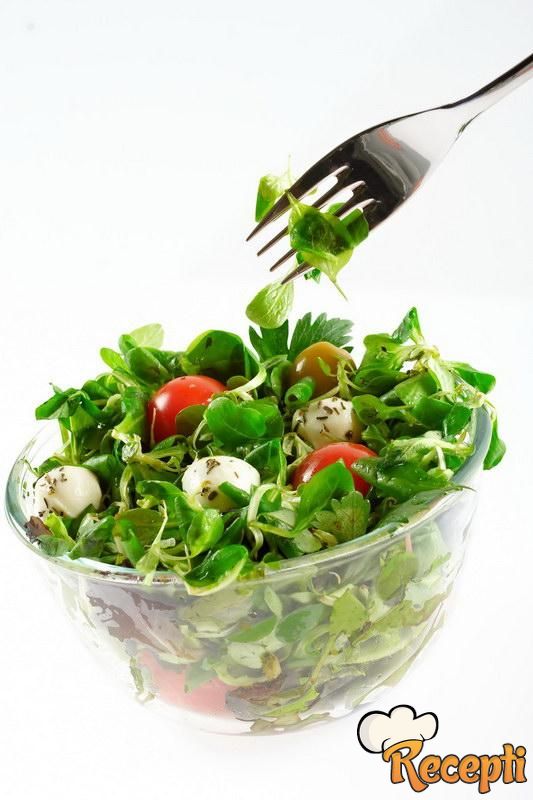 Italijanska salata sa boranijom