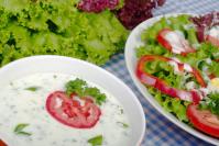 Salata od graška i praziluka