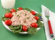 Salata od lososa i tunjevine