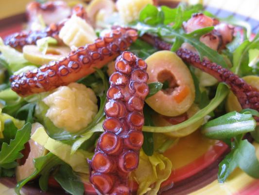 Salata od hobotnice (2)