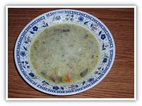 Čorba od brokolija i šampinjona