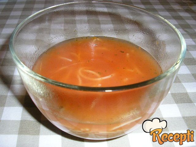 Supa od paradajza