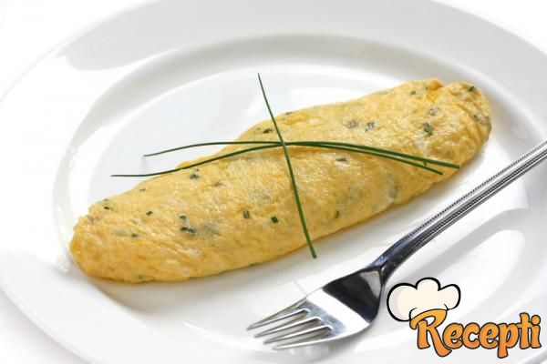 Omlet sa zelenišem