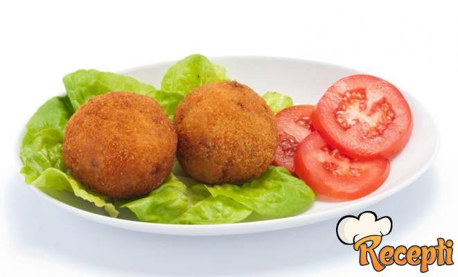 Kroketi sa pirinčem