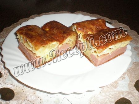 Slana torta sa viršlama