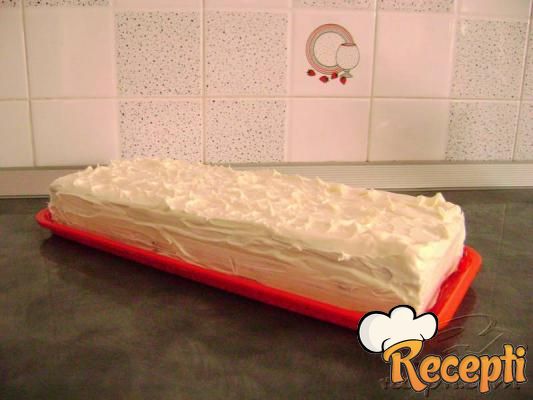 Nepečena torta sa keksom i čokoladom