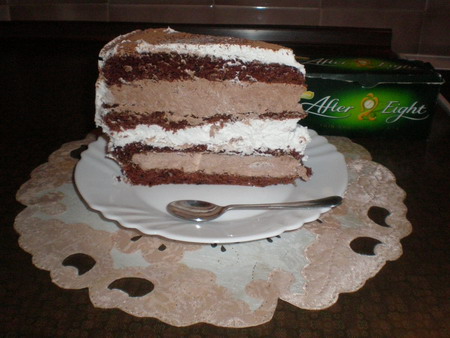 After eight torta