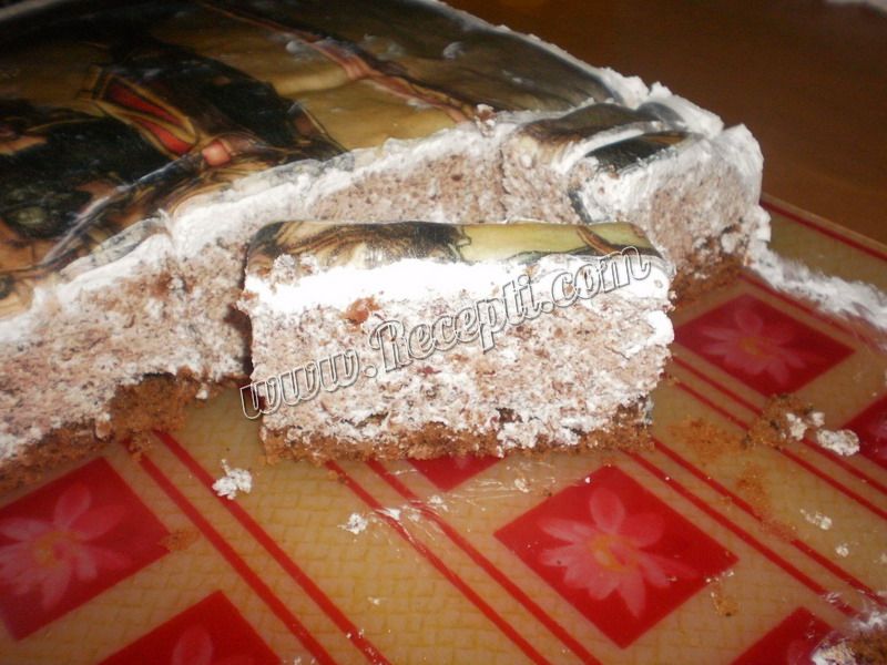 Čokoladna torta sa orahom