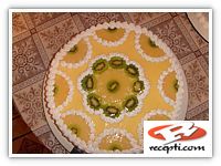 Torta od kivija i ananasa