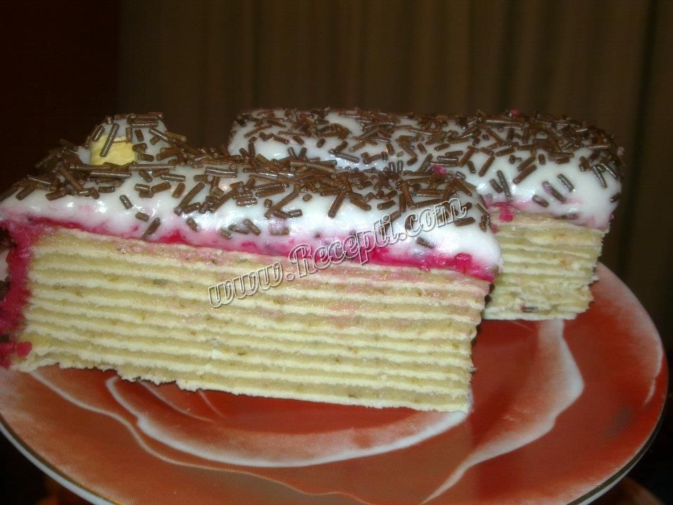 Rozen torta na moj način