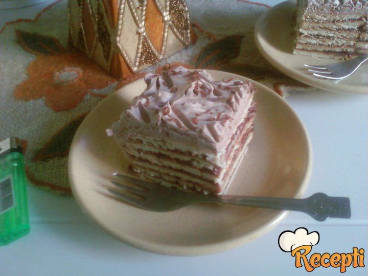 Čokoladna brza torta