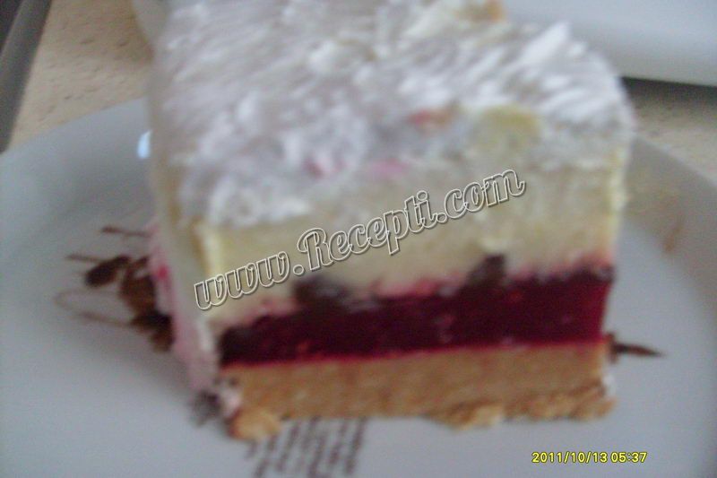 Posna kapri torta