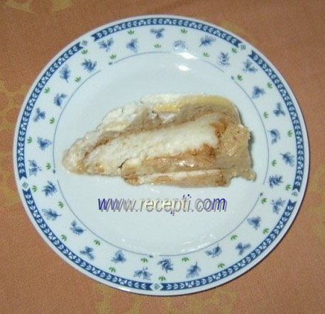 Dankina pusla torta