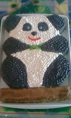 Panda torta