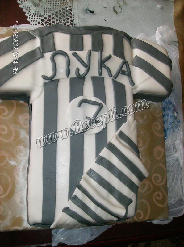 Partizanov dres torta