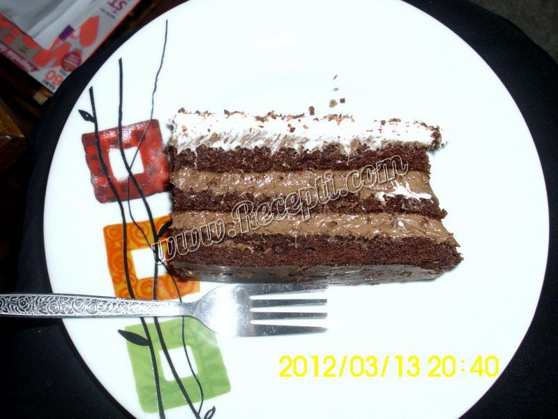 Fina čokoladna torta