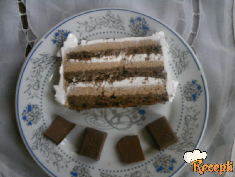 Šarena čokoladna torta