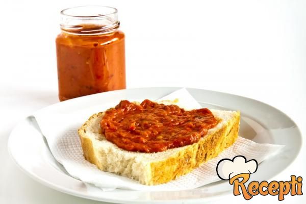 Ajvar od barenih paprika