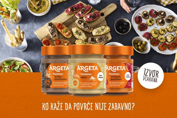 Nagradni konkurs: Argeta Hummus nagradni konkurs