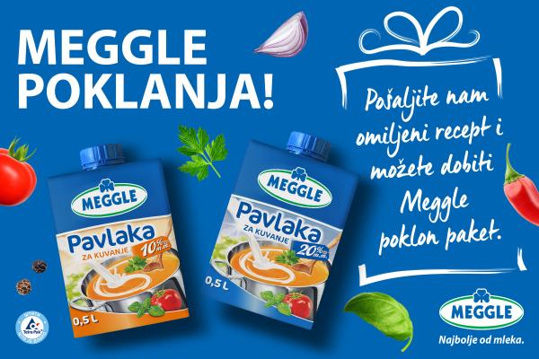 Nagradni konkurs: Meggle neutralna pavlaka za kuvanje II