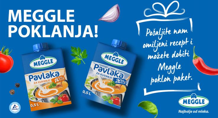 Nagradni konkurs: Meggle neutralna pavlaka za kuvanje