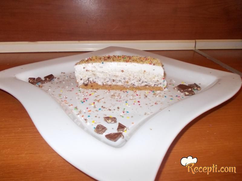 Toblerone torta