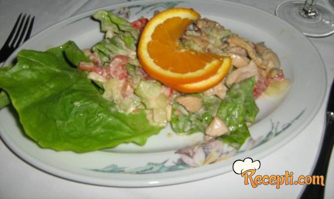 Salata od piletine (2)