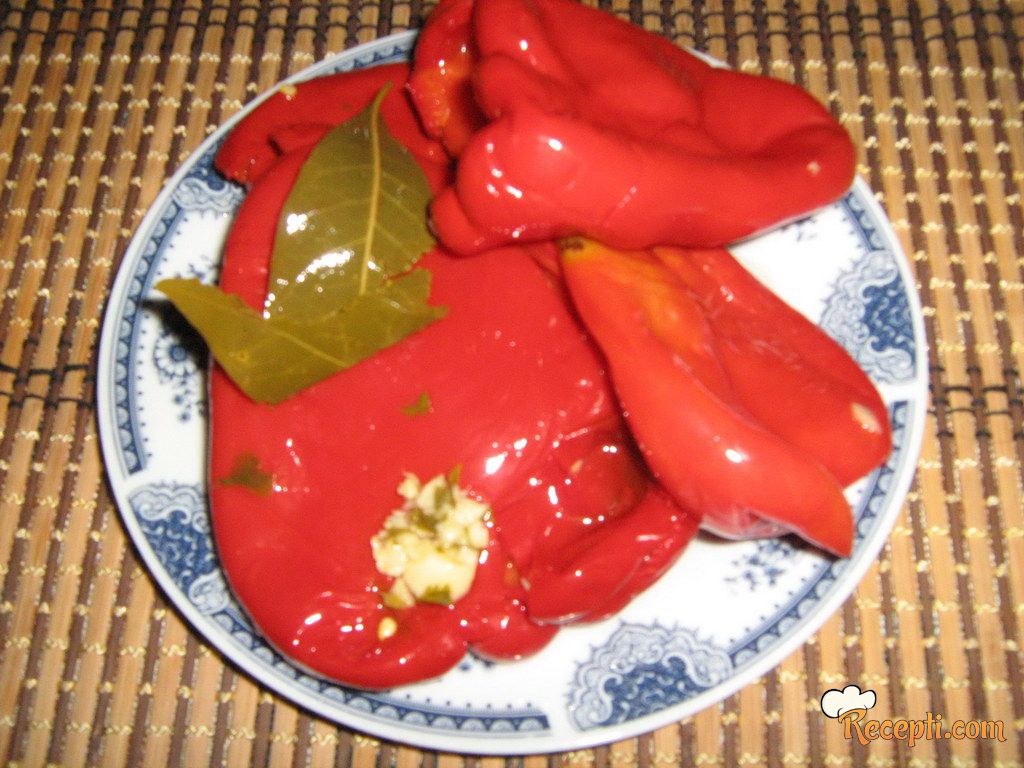 Ukiseljene crvene paprike