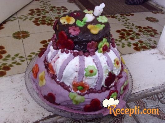 Milenina rođendanska torta