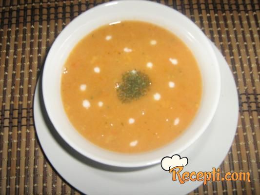Krem supa od šargarepe