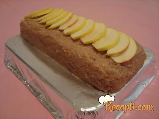 Vanil kolač sa jabukama