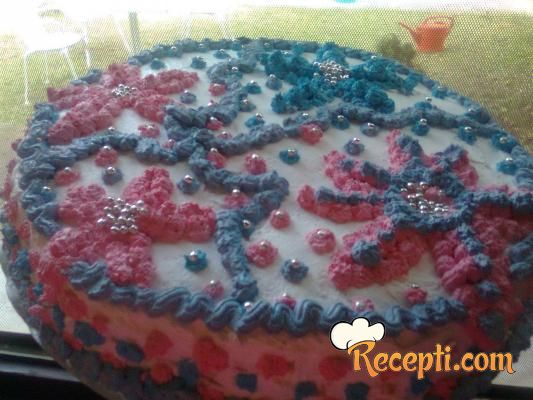 Mozaik torta (4)