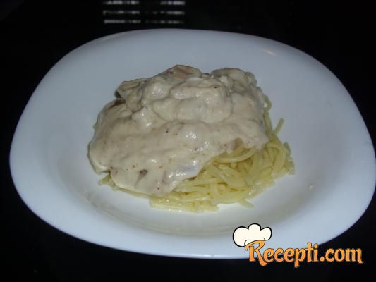 Špagete Carbonara