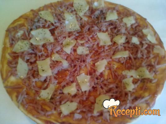 Jednostavna pizza