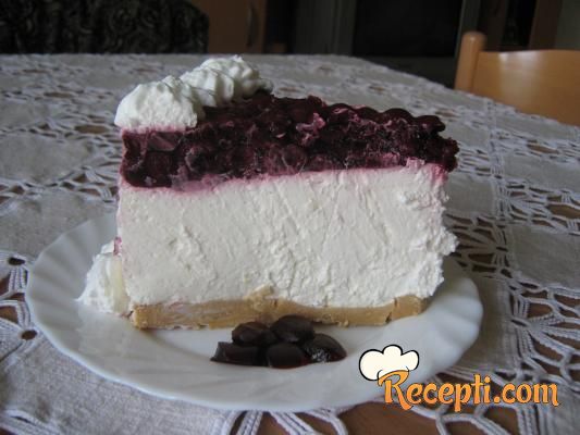 Cheese cake torta