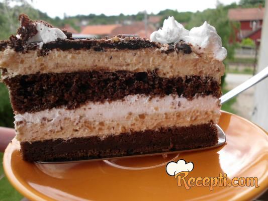 Čoko-karamel torta