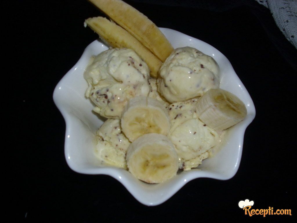 Banana sladoled