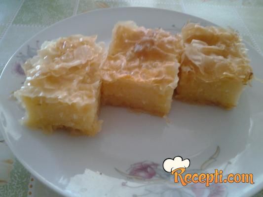 Kokos baklava (2)