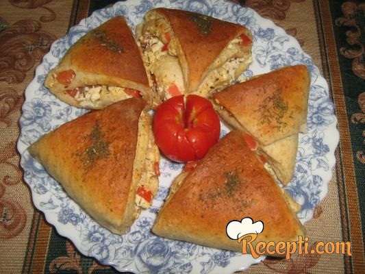 Pizza - trouglici