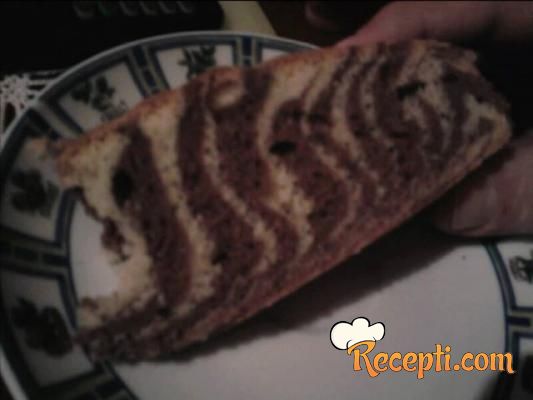 Zebra kolač (3)
