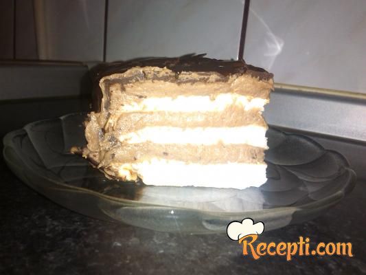 Munchmallow torta