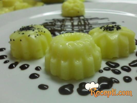 Puding praline